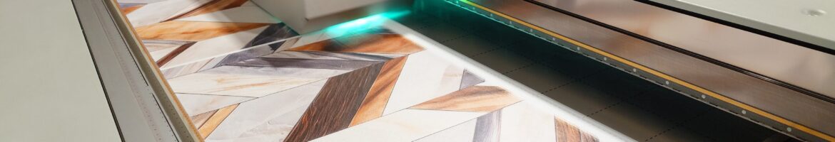 UV Printing using Oce Arizona GT480