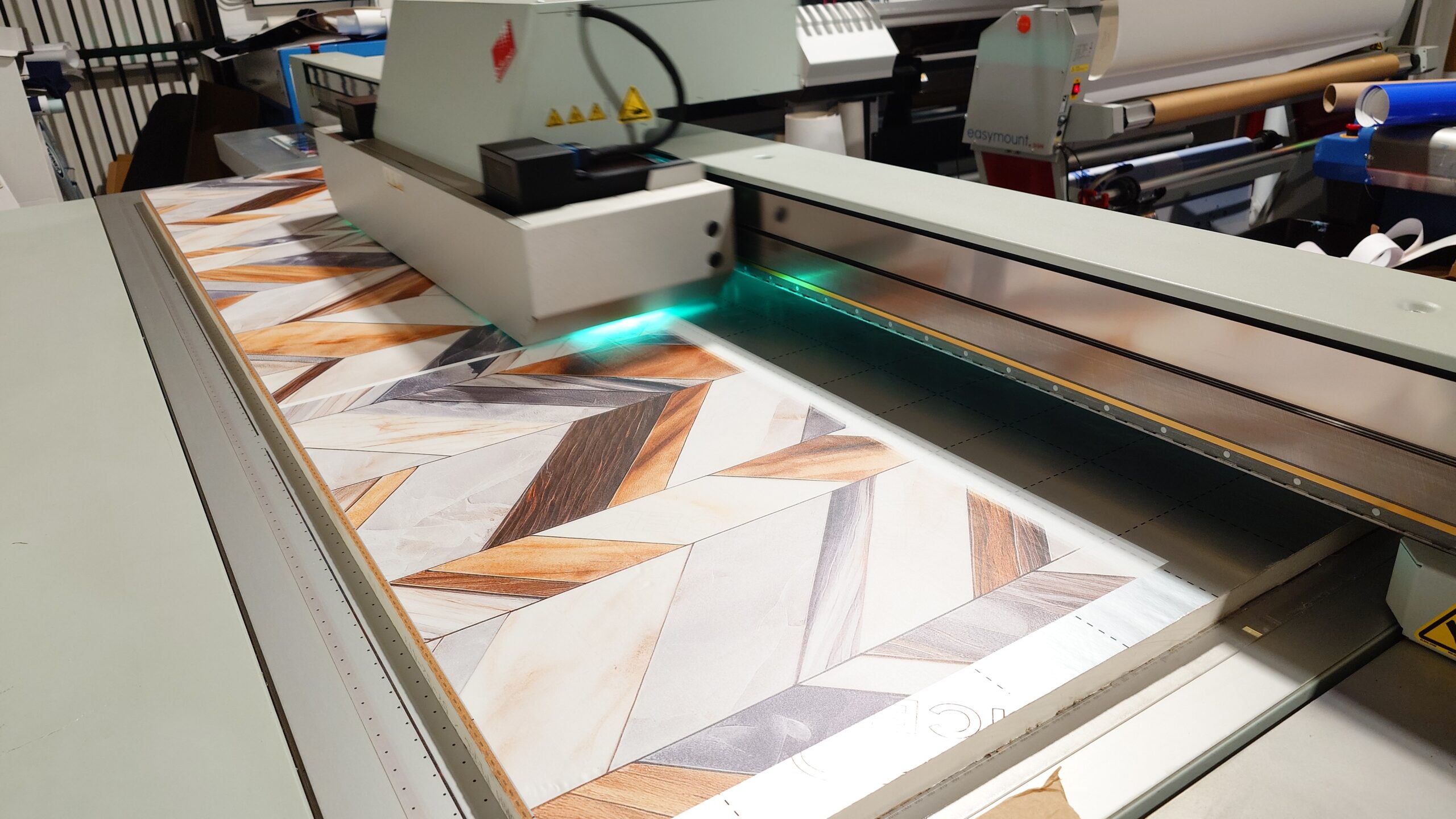 UV Printing using Oce Arizona GT480